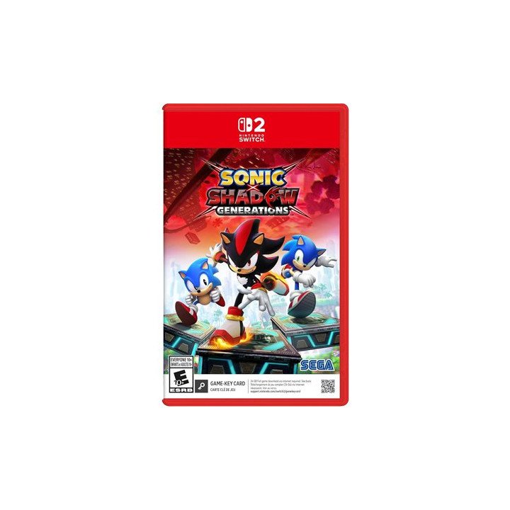 משחק לנינטנדו סוויץ 2 – סוניק ושאדו – ג'נריישנס Sonic X Shadow Generat