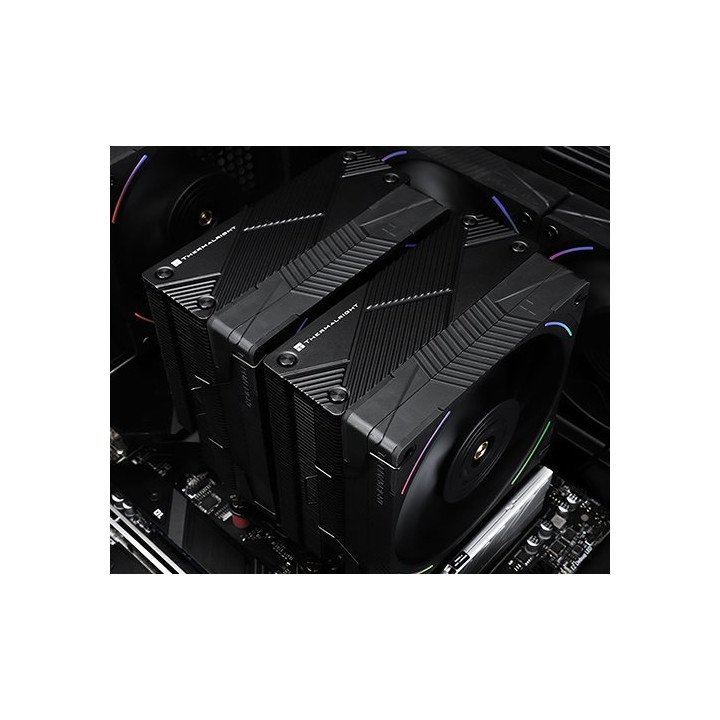 קירור למעבד THERMALRIGHT Phantom Spirit 120 EVO ARGB הכולל 2 מאווררים 