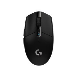 עכבר גיימינג אלחוטי Logitech G304 HERO בצבע שחור