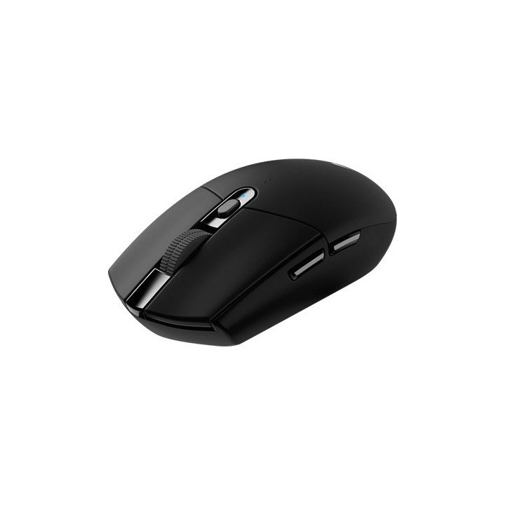 עכבר גיימינג אלחוטי Logitech G304 HERO בצבע שחור