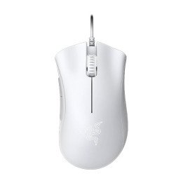 עכבר גיימינג חוטי Razer DeathAdder Essential עם תאורת לד בצבע לבן