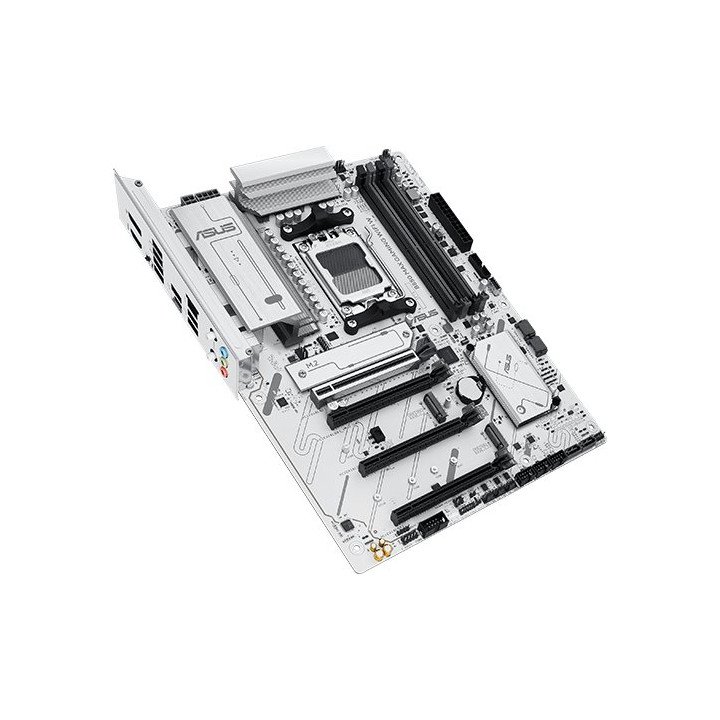 לוח אם ASUS B850 MAX GAMING WIFI W DDR5 ATX AM5 AMD - לבן