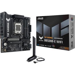לוח אם ASUS TUF GAMING B850M-E WIFI 6E mATX AM5 AMD
