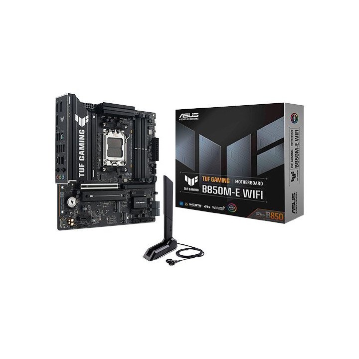 לוח אם ASUS TUF GAMING B850M-E WIFI 6E mATX AM5 AMD