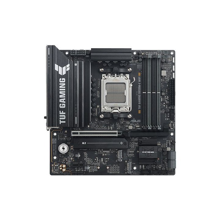 לוח אם ASUS TUF GAMING B850M-E WIFI 6E mATX AM5 AMD