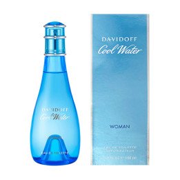 בושם לאישה Davidoff Cool Water E.D.T או דה טואלט 100ml