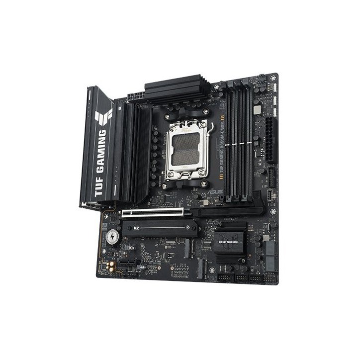 לוח אם ASUS TUF GAMING B850M-E WIFI 6E mATX AM5 AMD