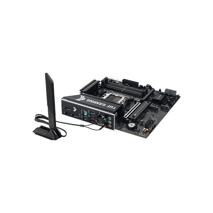 לוח אם ASUS TUF GAMING B850M-E WIFI 6E mATX AM5 AMD