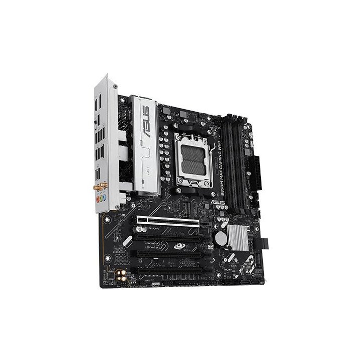 לוח אם ASUS B850M MAX GAMING WIFI6 DDR5 mATX AM5 AMD