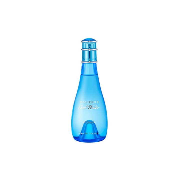 בושם לאישה Davidoff Cool Water E.D.T או דה טואלט 100ml