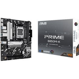 לוח אם ASUS PRIME B850M-K DDR5 mATX AM5 AMD