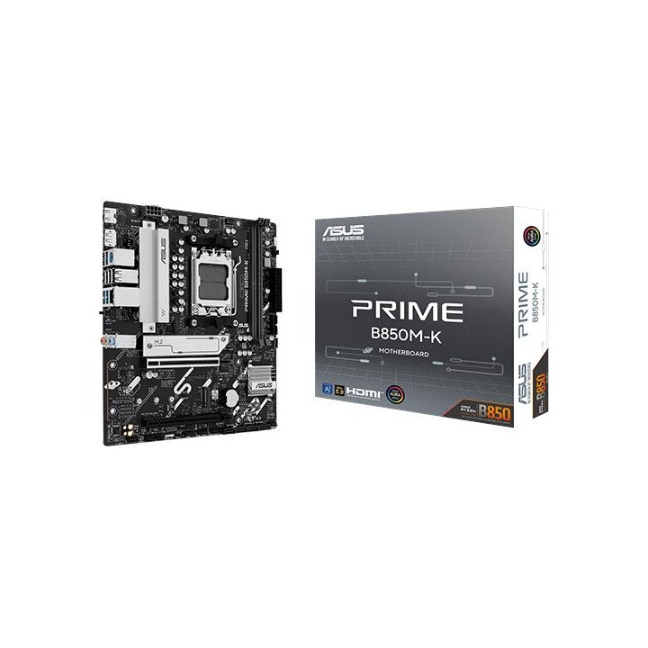 לוח אם ASUS PRIME B850M-K DDR5 mATX AM5 AMD