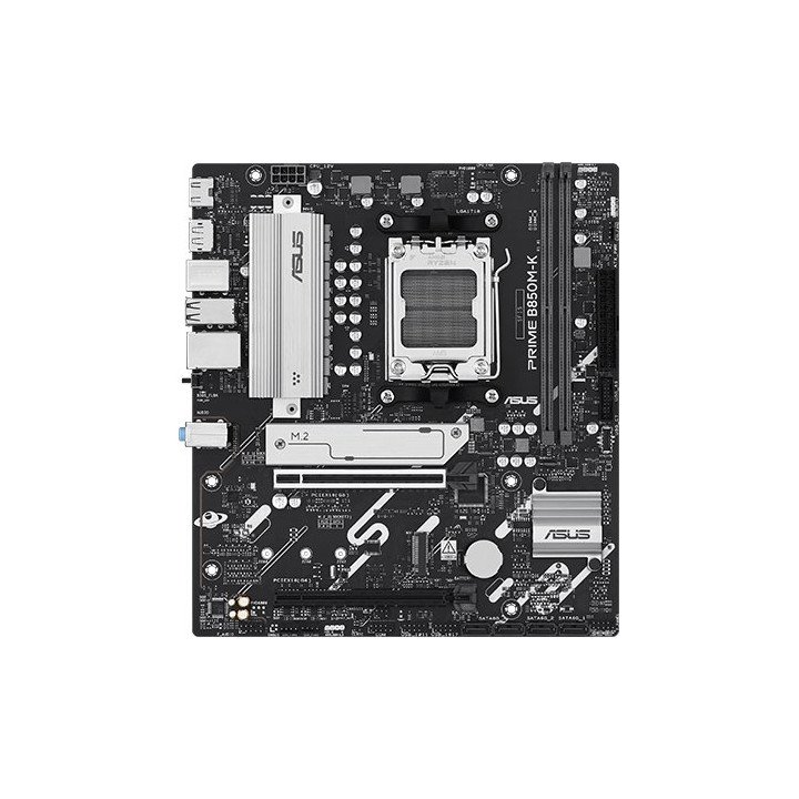 לוח אם ASUS PRIME B850M-K DDR5 mATX AM5 AMD