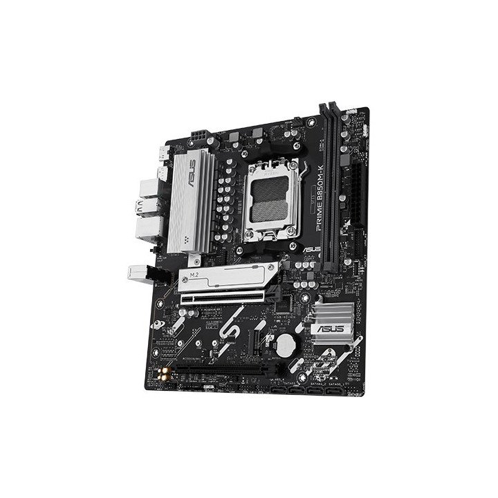 לוח אם ASUS PRIME B850M-K DDR5 mATX AM5 AMD