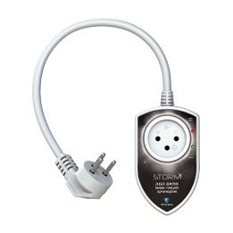 מגן ברקים חכם עם כבל לשקע ישראלי B-Guard SHc