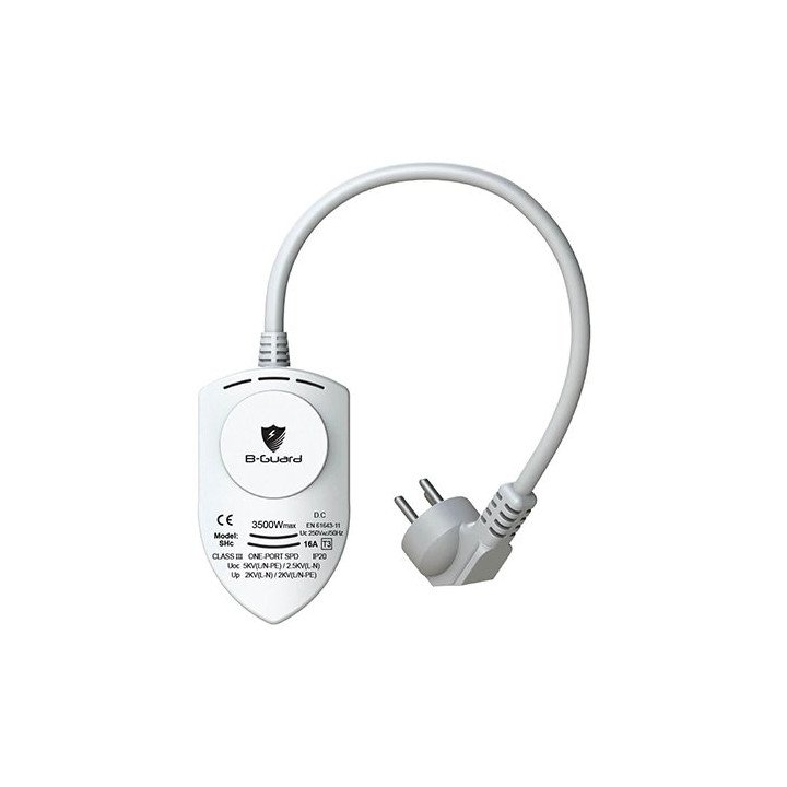 מגן ברקים חכם עם כבל לשקע ישראלי B-Guard SHc