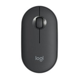 עכבר בלוטוס אלחוטי Logitech Pebble M350 שחור