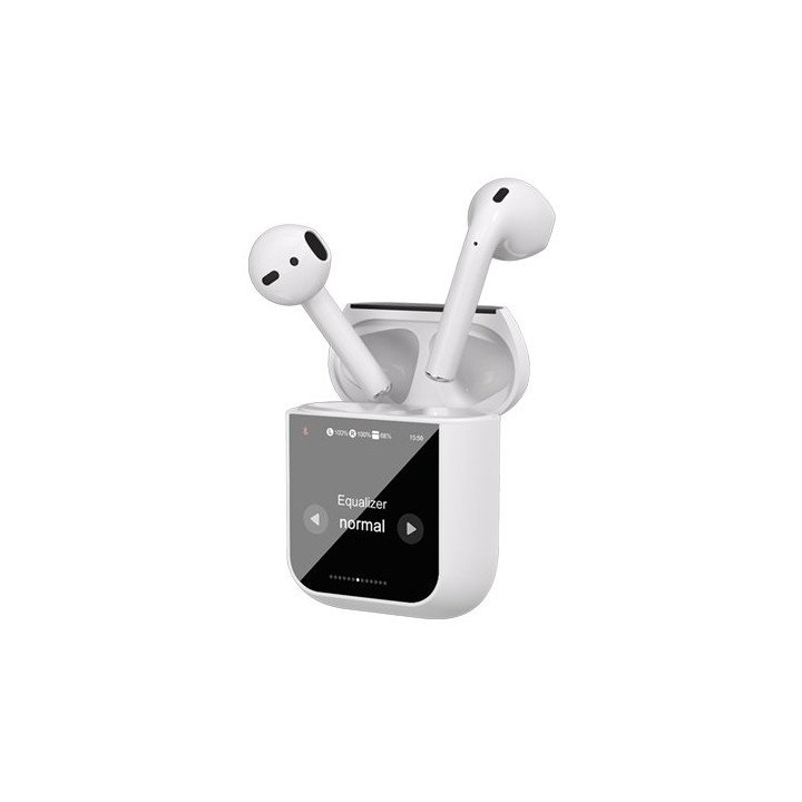 אוזניות בלוטוס אלחוטיות  Mizuki Bluetooth HIFI/ENC כולל כיסוי טעינה עם