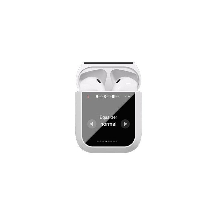 אוזניות בלוטוס אלחוטיות  Mizuki Bluetooth HIFI/ENC כולל כיסוי טעינה עם