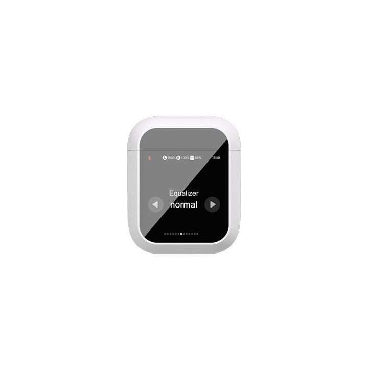 אוזניות בלוטוס אלחוטיות  Mizuki Bluetooth HIFI/ENC כולל כיסוי טעינה עם
