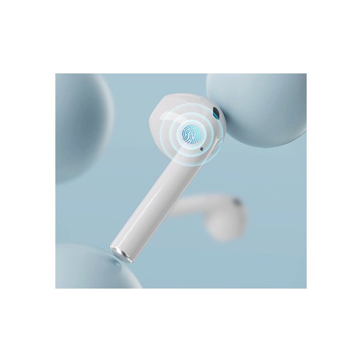 אוזניות בלוטוס אלחוטיות  Mizuki Bluetooth HIFI/ENC כולל כיסוי טעינה עם