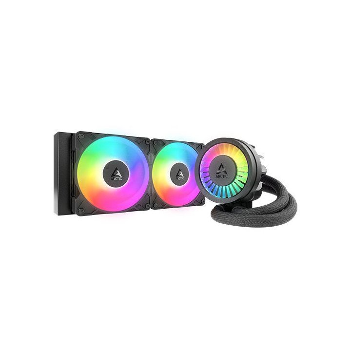 קירור נוזלי למעבד ARCTIC Liquid Freezer III Pro 240 A-RGB 240mm בצבע ש