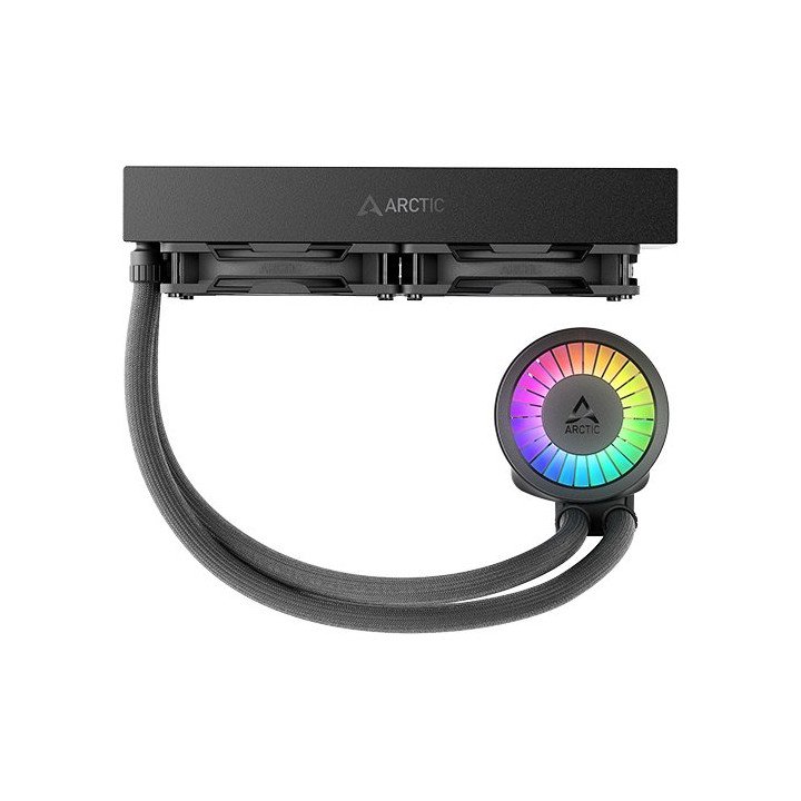 קירור נוזלי למעבד ARCTIC Liquid Freezer III Pro 240 A-RGB 240mm בצבע ש