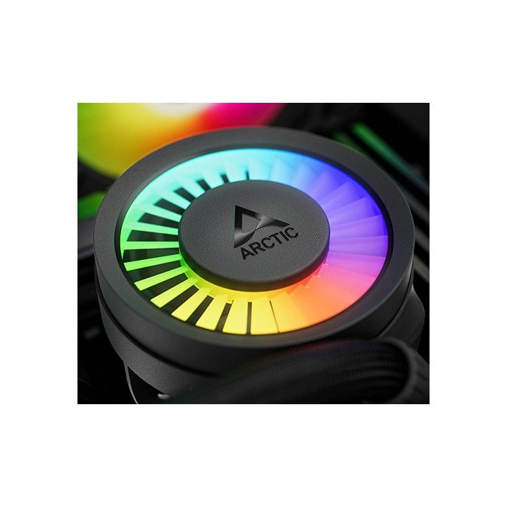 קירור נוזלי למעבד ARCTIC Liquid Freezer III Pro 240 A-RGB 240mm בצבע ש