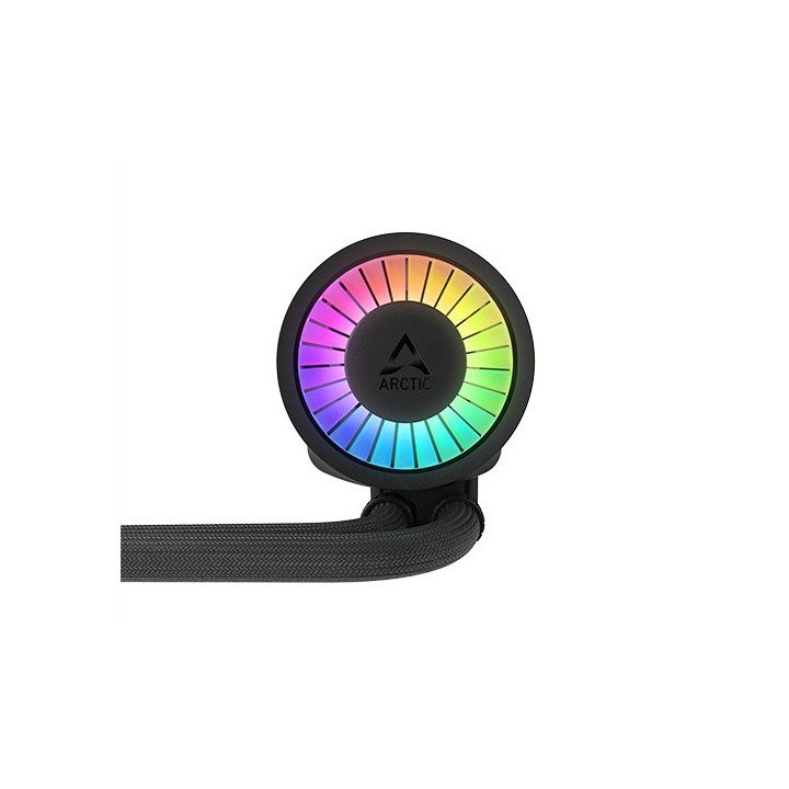 קירור נוזלי למעבד ARCTIC Liquid Freezer III Pro 360 A-RGB 360mm בצבע ש