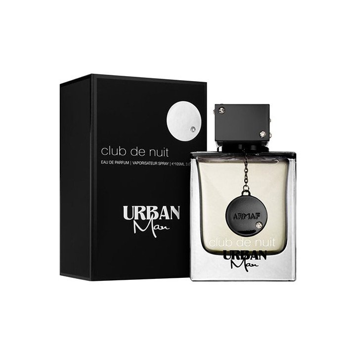 בושם לגבר Armaf Club De Nuit Urban E.D.P או דה פרפיום‏ 105ml