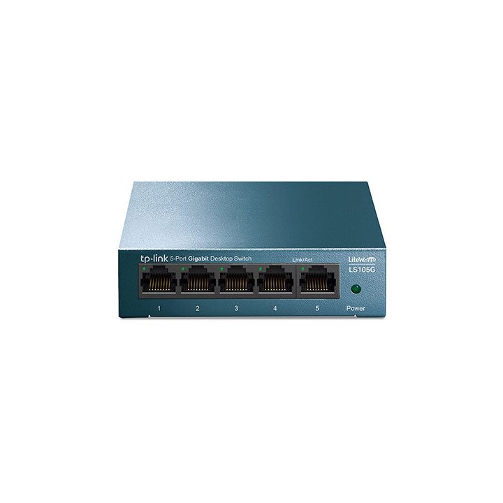 מתג TP-Link LS105G 5 Ports 10/100/1000Mbps