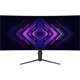 מציאון – מסך גיימינג רחב קעור 34 אינץ Super Gaming GC34 180Hz UWQHD – 