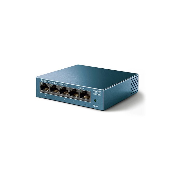 מתג TP-Link LS105G 5 Ports 10/100/1000Mbps