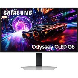 מסך גיימינג 26.7 אינץ Samsung Odyssey OLED G81SF 4K UHD 240Hz DisplayH