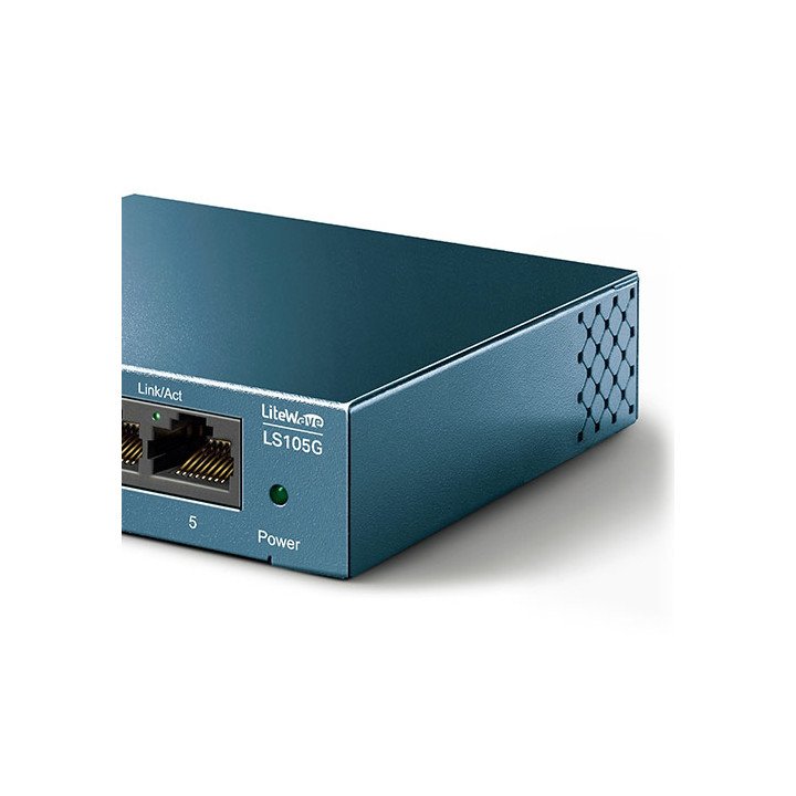 מתג TP-Link LS105G 5 Ports 10/100/1000Mbps