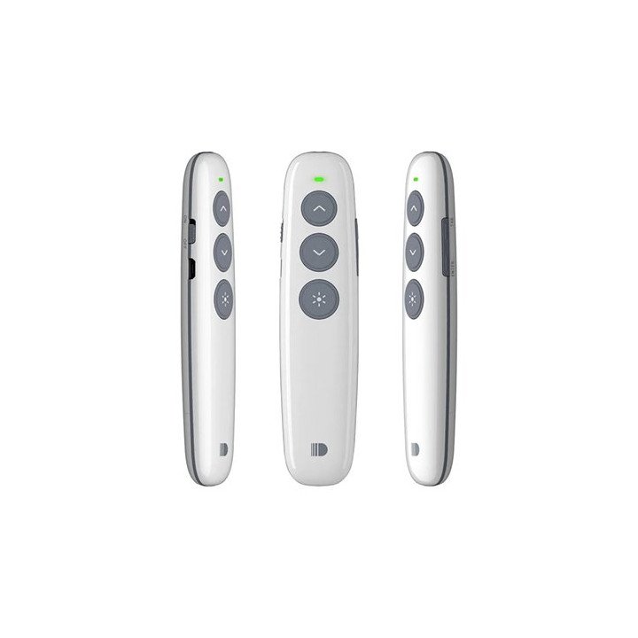 שלט מצגות אלחוטי נטען  Super Peripherals Laser Presentation Remote 2.4