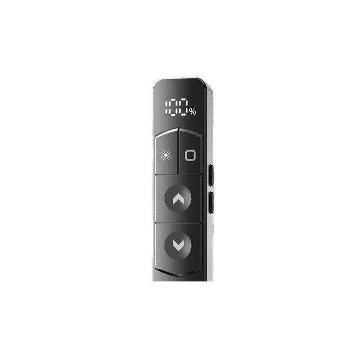 שלט מצגות אלחוטי נטען  Super Peripherals Laser Presentation Remote 2.4