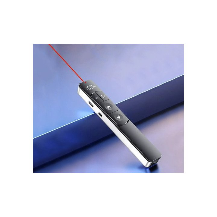שלט מצגות אלחוטי נטען  Super Peripherals Laser Presentation Remote 2.4