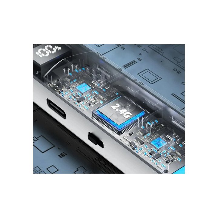 שלט מצגות אלחוטי נטען  Super Peripherals Laser Presentation Remote 2.4