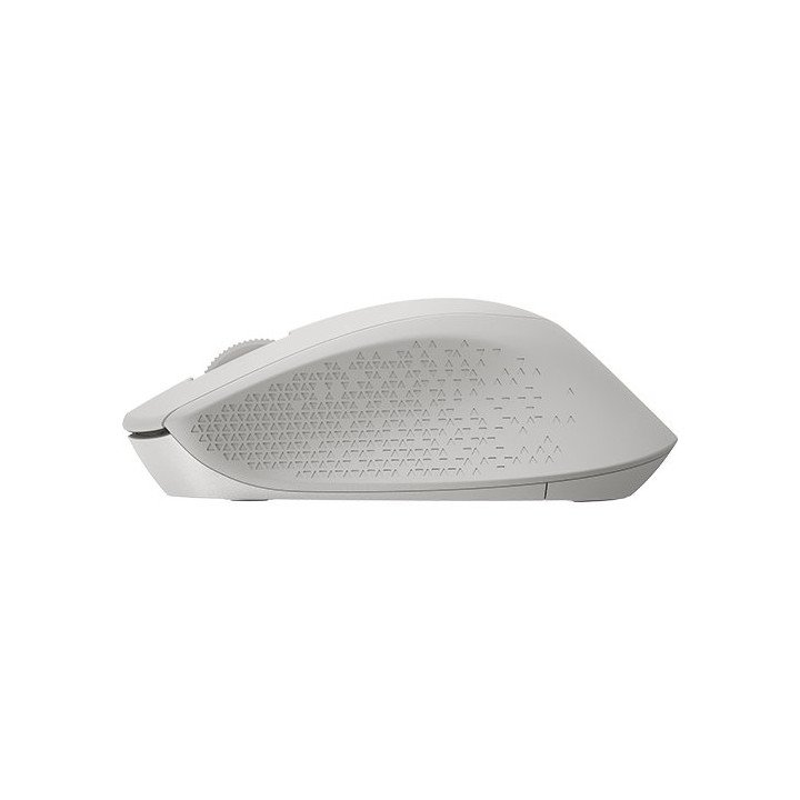עכבר אלחוטי אופטי Logitech M330 Silent Plus – צבע לבן