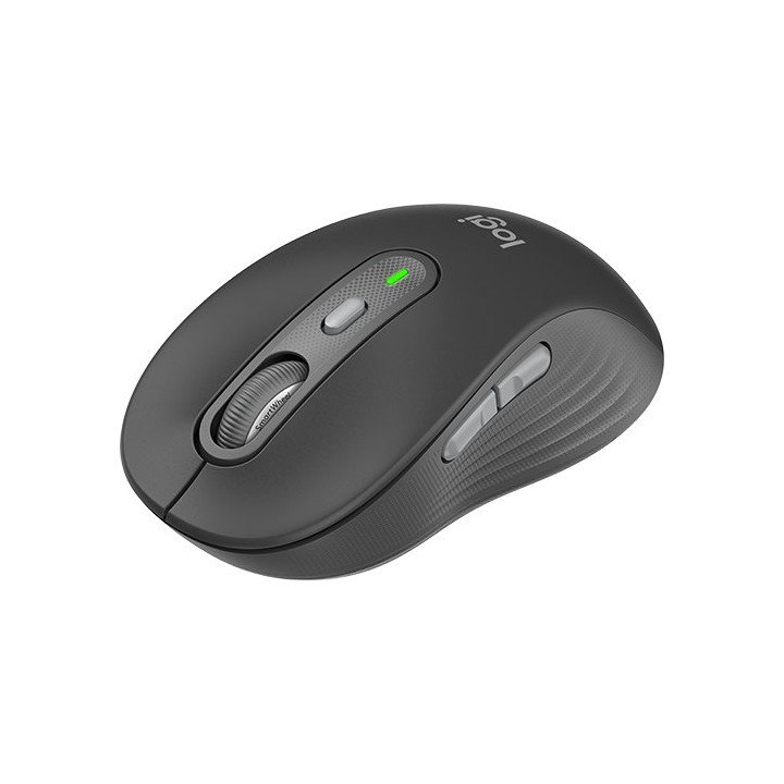 עכבר אלחוטי אופטי Logitech Signature Plus M750 – מתאם Logi Bolt – תומך