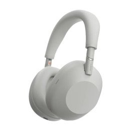 אוזניות אלחוטיות  Sony Over-Ear WH-1000XM6 מבטלות רעשים – בצבע כסוף