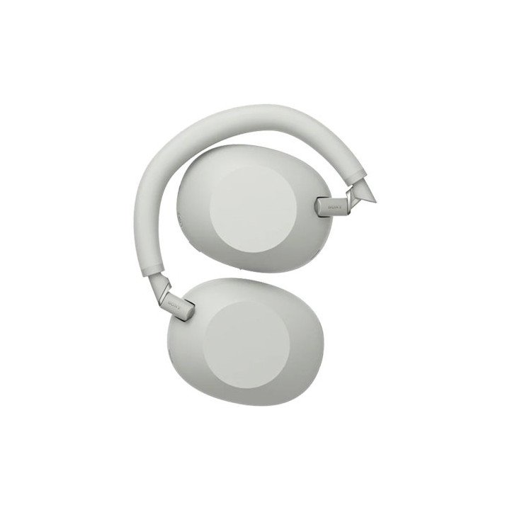 אוזניות אלחוטיות  Sony Over-Ear WH-1000XM6 מבטלות רעשים – בצבע כסוף