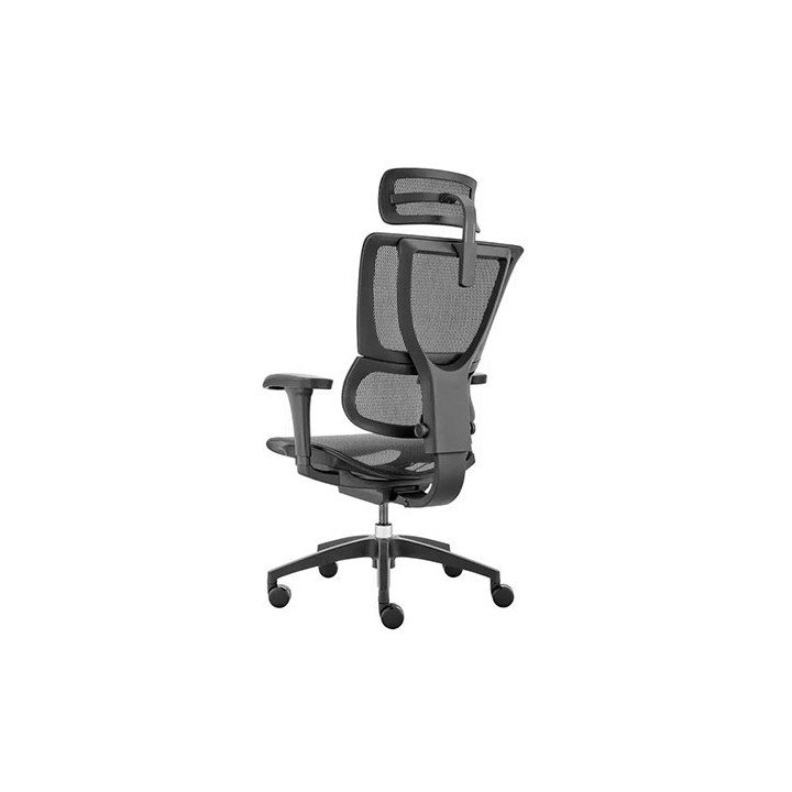 כיסא משרדי אורטופדי שחור קיסר Keisar Mirus Project – משלוח חינם