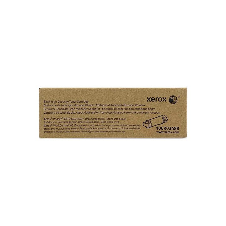 טונר למדפסת Xerox בצבע שחור דגם 106R03488 תואם 6510/6515