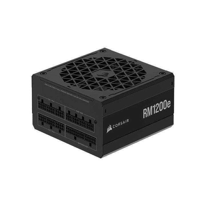 ספק כוח למחשב מודולרי Corsair RM1200e 80 PLUS Gold 1200W