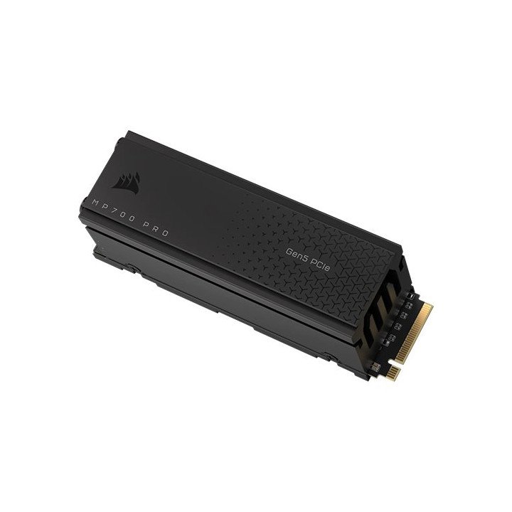 כונן SSD עם קירור Corsair MP700 PRO 1TB PCIe Gen5x4 NVMe 2.0 M.2