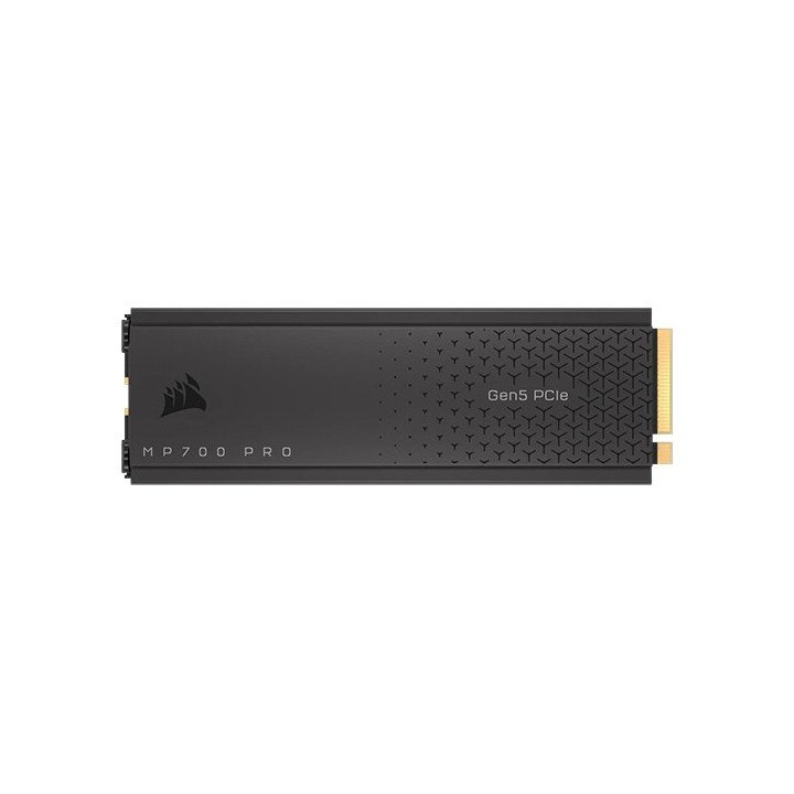 כונן SSD עם קירור Corsair MP700 PRO 1TB PCIe Gen5x4 NVMe 2.0 M.2