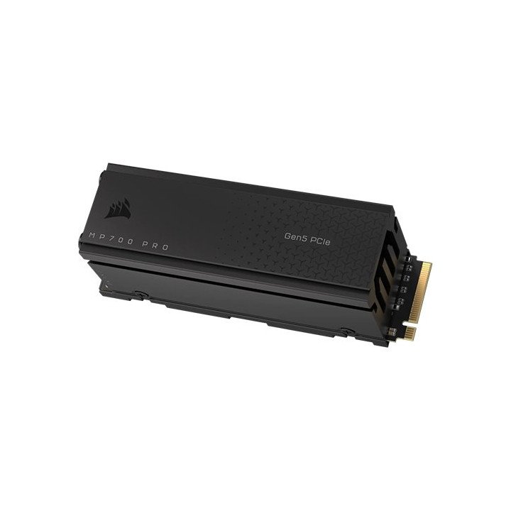 כונן SSD עם קירור Corsair MP700 PRO 1TB PCIe Gen5x4 NVMe 2.0 M.2