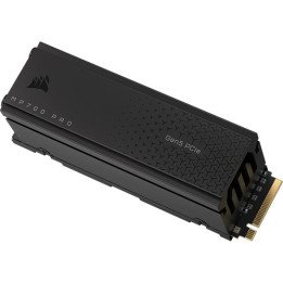 כונן SSD עם קירור Corsair MP700 PRO 2TB PCIe Gen5x4 NVMe 2.0 M.2